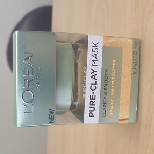 Loreal Pure Clay Mask